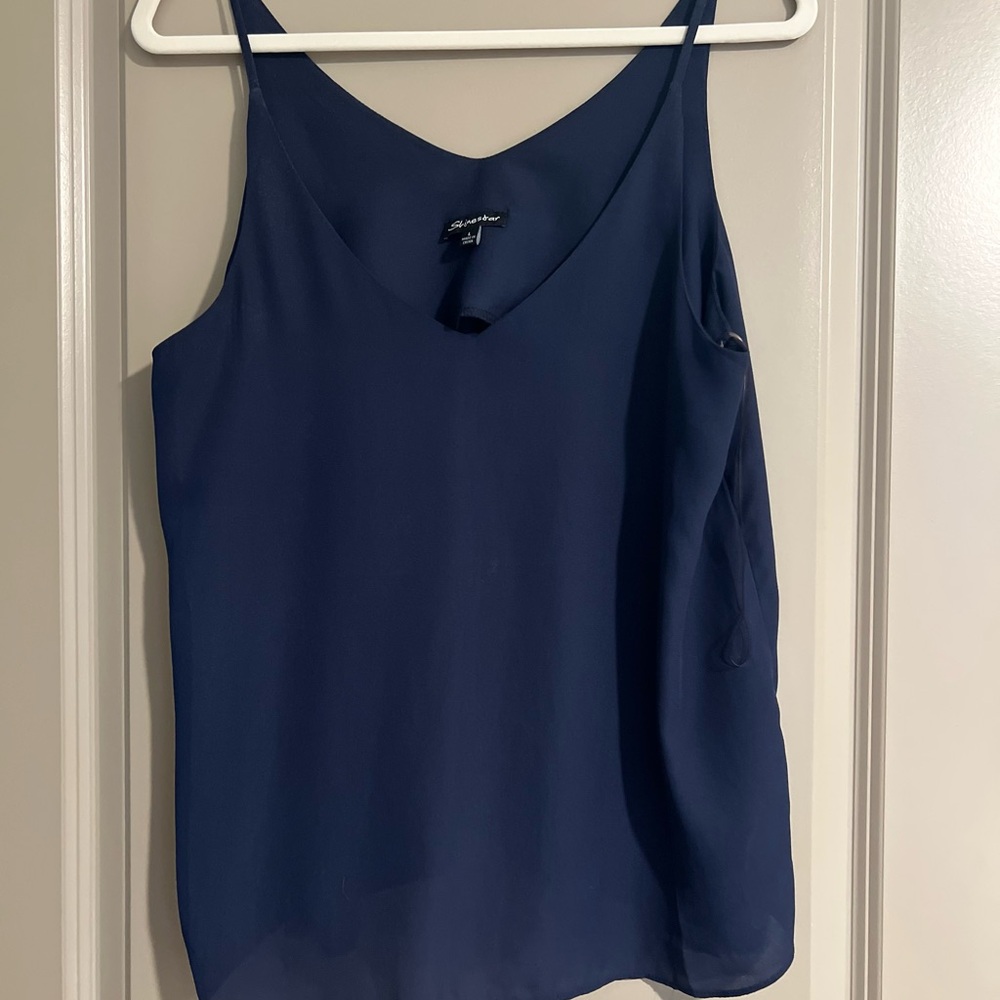 Shinestar Blue Camisole Top